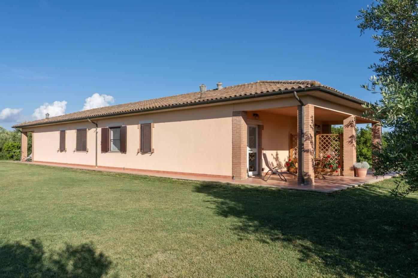 Agriturismo Lungo Albegna Manciano Zewnętrze zdjęcie