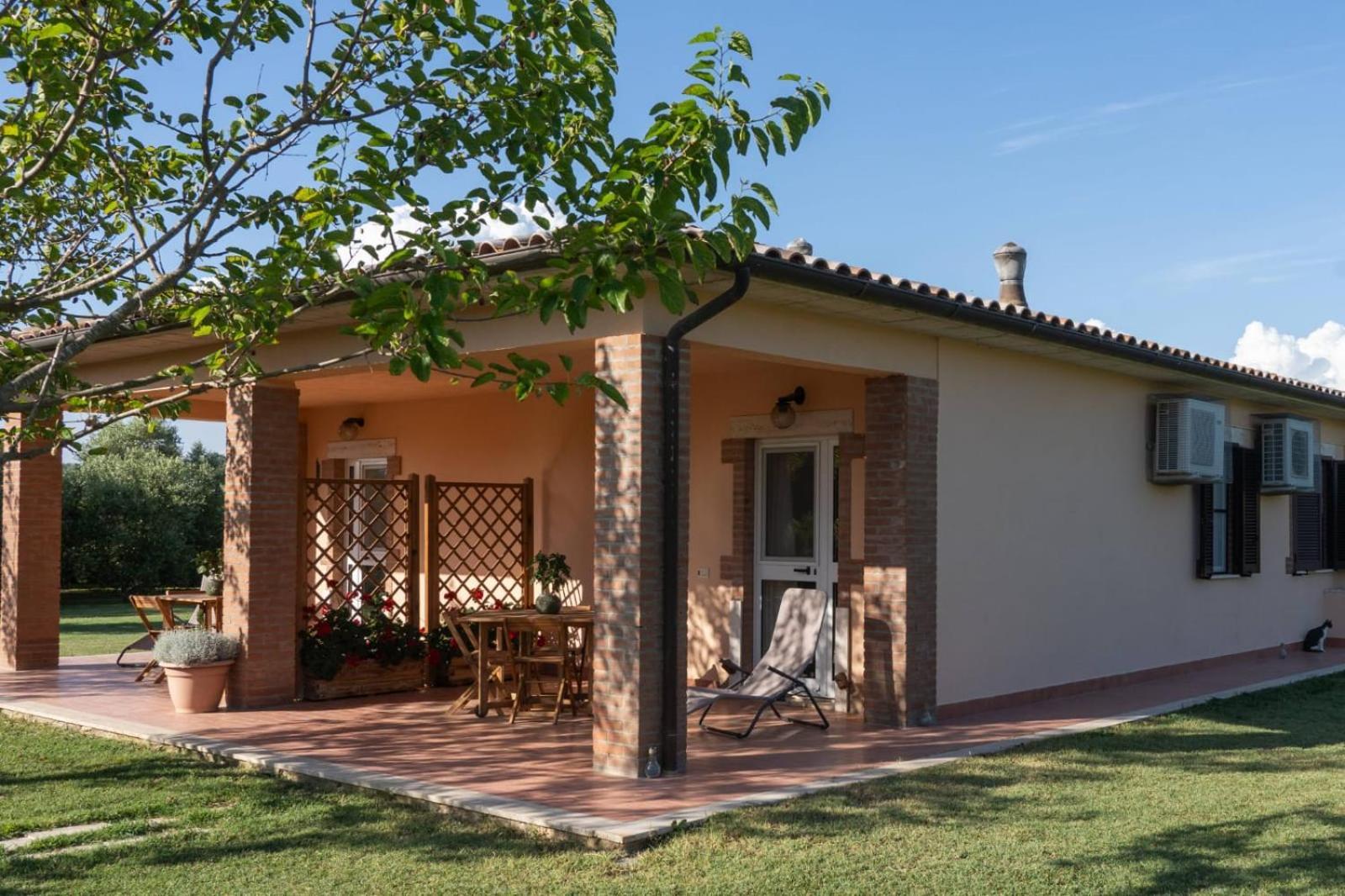 Agriturismo Lungo Albegna Manciano Zewnętrze zdjęcie