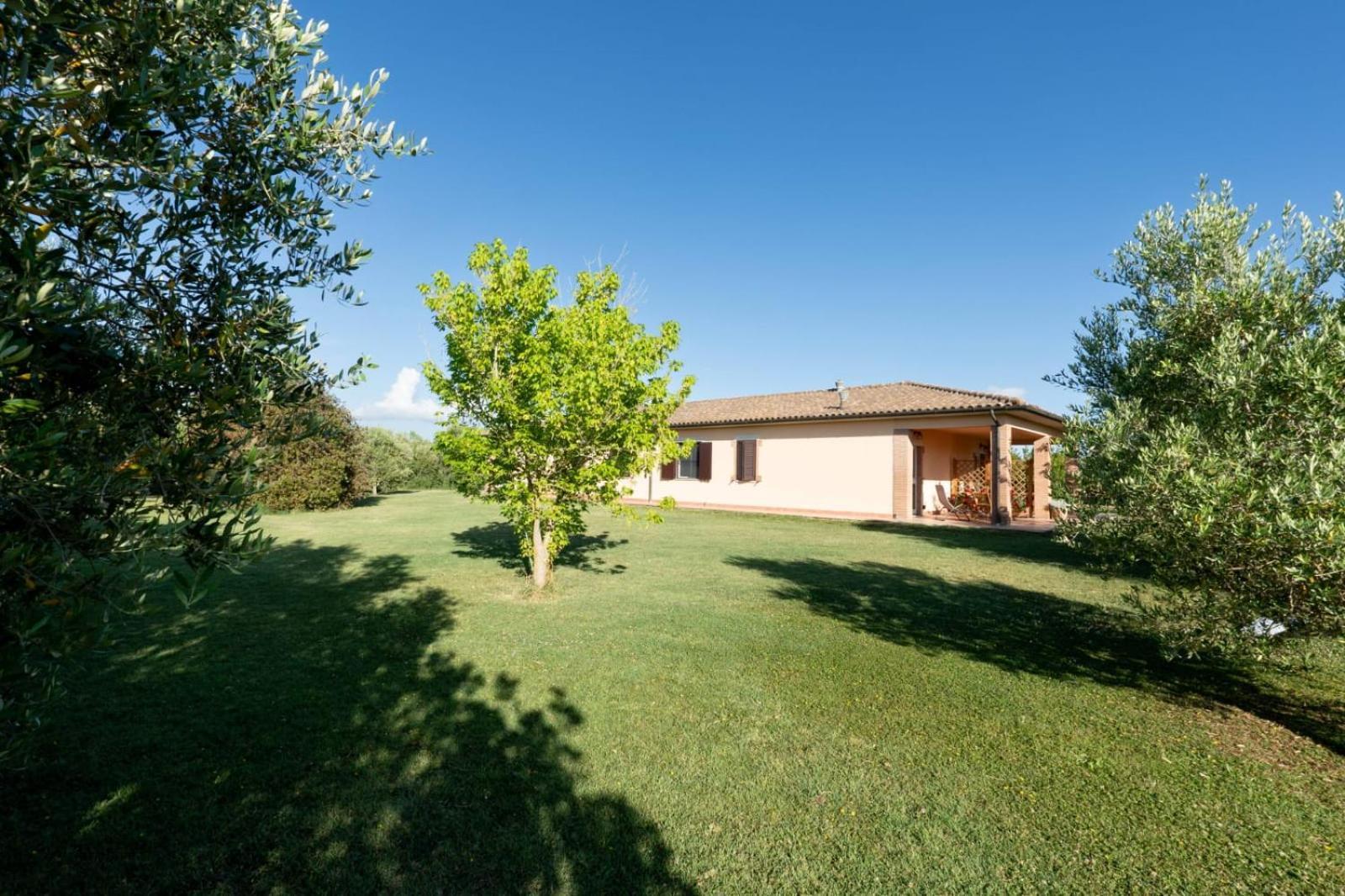 Agriturismo Lungo Albegna Manciano Zewnętrze zdjęcie